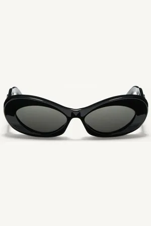 VALENTINO NARROW OVAL BRILLENGESTELL AUS AZETAT Frau 57