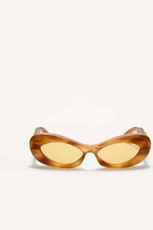 VALENTINO NARROW OVAL BRILLENGESTELL AUS AZETAT Frau 57