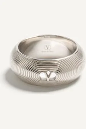 VALENTINO GARAVANI GARAVANI OVALETTE RING AUS METALL Mann 19