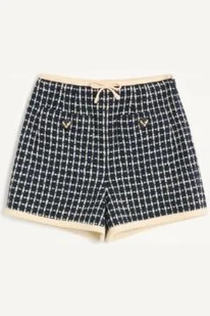 VALENTINO BOUCLÉ SHORTS Frau 36