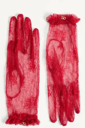 VALENTINO GARAVANI VLOGO SIGNATURE HANDSCHUHE Frau 6
