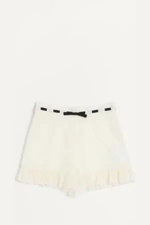VALENTINO DAISY SANGALLO SHORTS MIT TUPFEN Frau 36