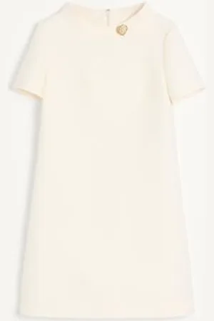 VALENTINO KURZES CREPE COUTURE KLEID Frau 36