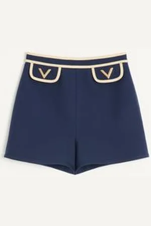VALENTINO CREPE COUTURE SHORTS Frau 36