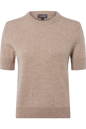 Franco Callegari Pure Cashmere Strickshirt
