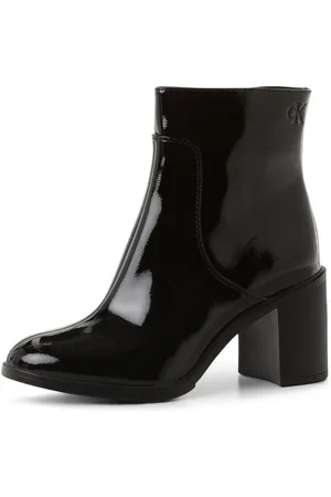 Calvin Klein Stiefeletten mit Leder-Anteil