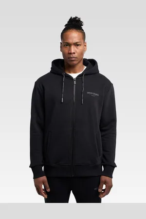 Carlo Colucci Hoodie mit Reißverschluss