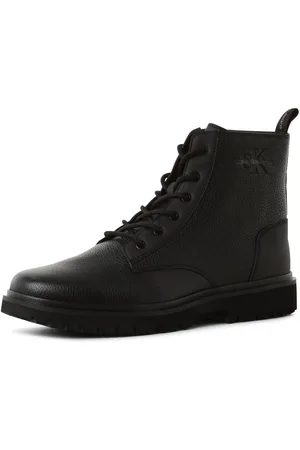 Calvin Klein Boots mit Leder-Anteil