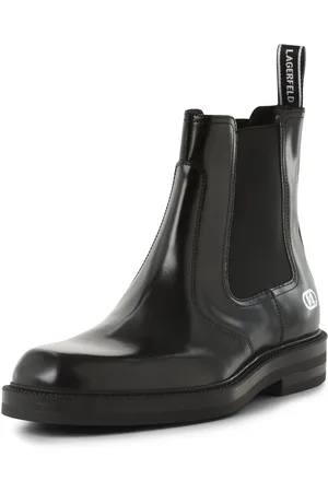 Karl Lagerfeld Boots aus Leder