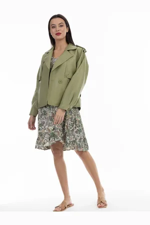 Faina Jacke aus Lederimitat