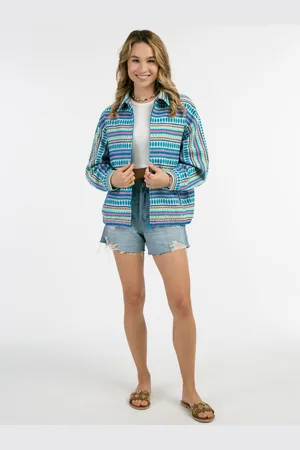IZIA Oversize Bomberjacke