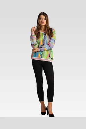 Carlo Colucci Jacquardpullover