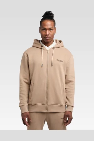 Carlo Colucci Hoodie mit Reißverschluss