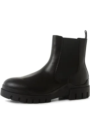 Calvin Klein Boots aus Leder