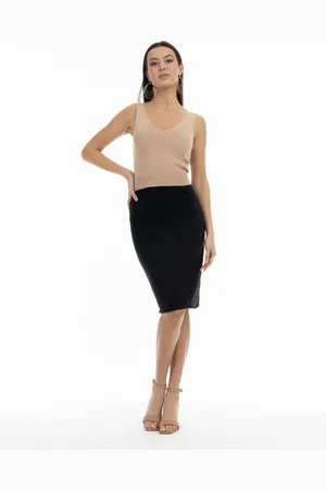 Faina Strick Tank Top