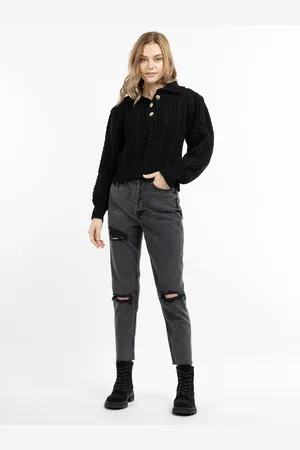 Dreimaster Strick Pullover
