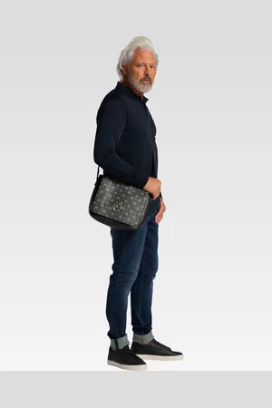 Carlo Colucci Langarm-Poloshirt