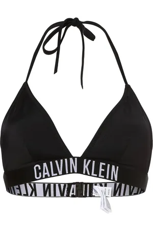 Calvin Klein Underwear UNLINED - Triangel BH - hazard/schwarz 