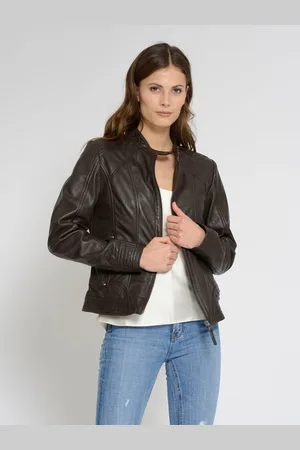 Mustang Lederjacke