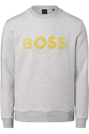 Hugo boss mens hot sale sweatshirt sale