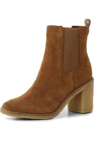 Ralph Lauren Stiefeletten aus Leder