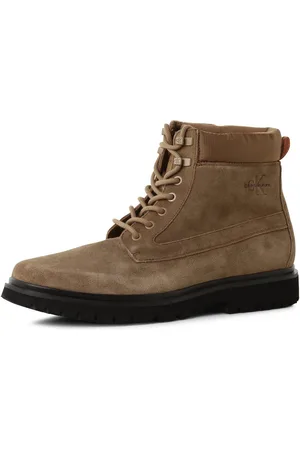 Calvin Klein Boots aus Leder