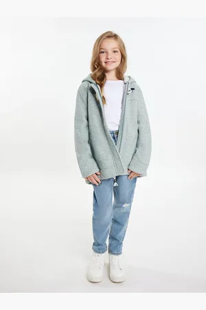 Schmuddelwedda Mädels Mantel + Tagesrucksack