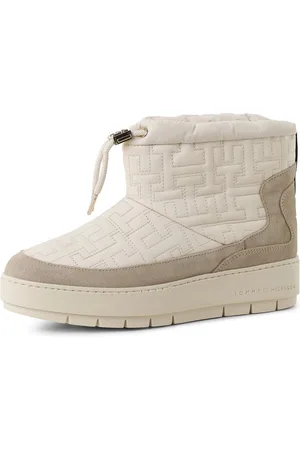 Tommy Hilfiger Boots mit Leder-Anteil
