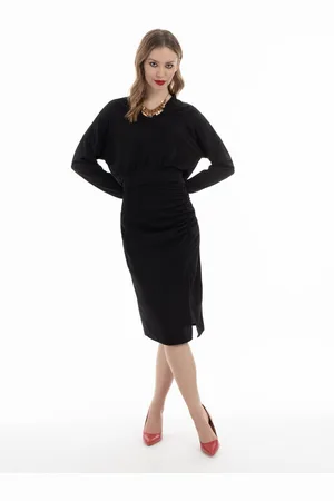Faina Cropped Langarm-Shirt
