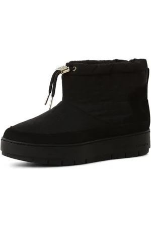 Tommy Hilfiger Boots mit Leder-Anteil