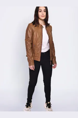 Mustang Lederjacke