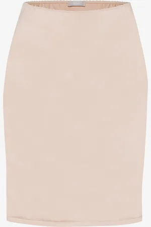 Hanro Unterkleid aus Baumwolle Modell Ultralight (beige) online kaufen