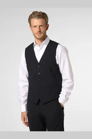 Finshley & Harding London Baukasten-Weste