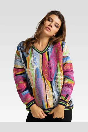 Carlo Colucci Jacquardpullover