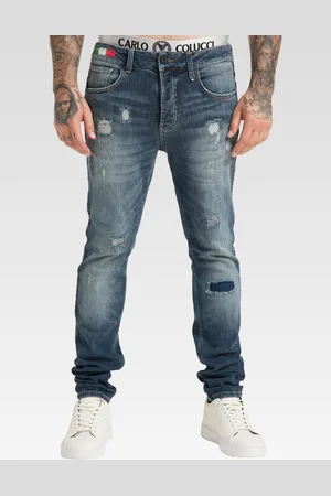 Carlo Colucci 5-Pocket-Jeans
