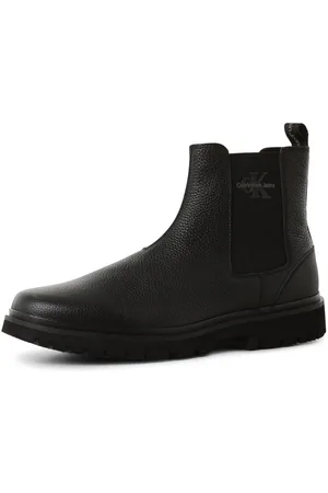Calvin Klein Boots aus Leder