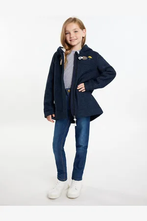 Schmuddelwedda Mädels Mantel + Tagesrucksack