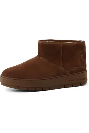 Tommy Hilfiger Boots aus Leder
