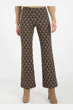 Recover pants Jacquardstrick-Hose