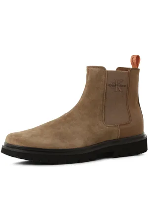 Calvin Klein Boots aus Leder