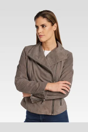 Carlo Colucci Lederjacke