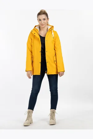 Icebound Regenjacke mit Teddyfutter