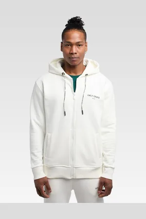 Carlo Colucci Hoodie mit Reißverschluss