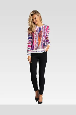 Carlo Colucci Jacquardpullover
