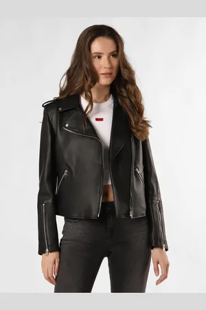 HUGO BOSS Lederjacke