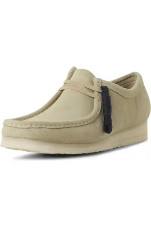 Clarks Mokassins aus Leder