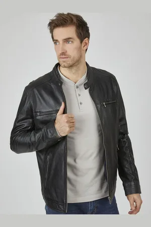 Bugatti Lederjacke