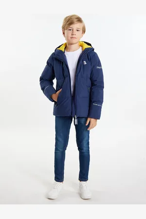 Schmuddelwedda Jungs Funktionale Winterjacke