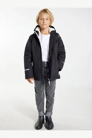 Schmuddelwedda Jungs Anorak + Tagesrucksack