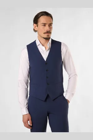 Finshley & Harding London Baukasten-Weste